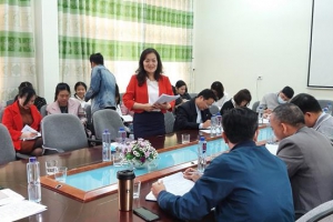 Phối hợp thực hiện nhiệm vụ KHCN cấp Bộ tại Trường Đại học Tây Bắc, vùng nguyên liệu và các doanh nghiệp của tỉnh Sơn La