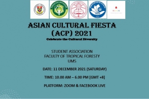 Thông tin về Chương trình Giao lưu văn hóa quốc tế Asian Cultural Fiesta