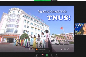 Sinh viên TNUS tự tin hội nhập tại chương trình giao lưu Văn hóa Quốc tế - Asian Cultural Fiesta 2021