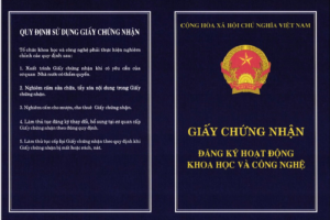 Trung tâm Đào tạo, Tư vấn & Chuyển giao Công nghệ trường Đại học Khoa học được cấp giấy phép hoạt động Khoa học và Công nghệ của sở Khoa học và Công nghệ tỉnh Thái Nguyên