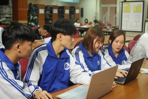 Thư viện Trường Đại học Khoa học với công cuộc chuyển đổi số