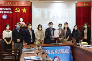 Trường Đại học Khoa học ký kết thỏa thuận hợp tác về đào tạo và việc làm với đối tác đến từ Nhật Bản