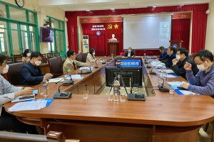 Phiên họp thứ V Hội đồng trường Trường Đại học Khoa học  nhiệm kỳ 2020 - 2025