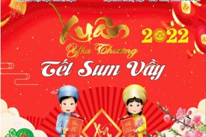 TNUS Xuân yêu thương - Tết sum vầy