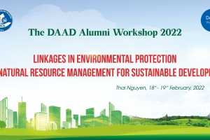 Thông tin về hội thảo quốc tế:  Các mối liên kết trong bảo vệ môi trường và quản lý tài nguyên thiên nhiên cho phát triển bền vững