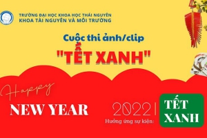 Cuộc thi Tết xanh - Sân chơi của sự kết nối với môi trường và thiên nhiên