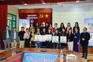 30 bạn sinh viên TNUS nhận học bổng từ Công ty Trách nhiệm hữu hạn  Nova Entertainment - Tập đoàn Novaland