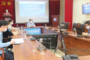 Trường Đại học Khoa học tham gia Hội nghị trực tuyến tuyển sinh đại học, cao đẳng toàn quốc năm 2022