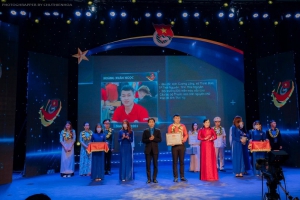 Sinh viên Hoàng Xuân Ngọc – Gương mặt trẻ tiêu biểu tỉnh Thái Nguyên năm 2021