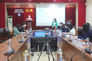 Quỹ giao lưu quốc tế Hàn Quốc (KF) thăm và làm việc với Trường Đại học Khoa học