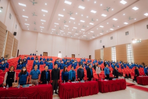 Đại hội Đại biểu Đoàn Thanh niên Trường Đại học Khoa học – Đại học Thái Nguyên lần thứ VIII ( nhiệm kỳ 2022 – 2024)