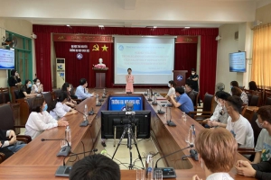 Văn phòng Kinh tế và Văn hóa Đài Bắc thăm và làm việc tại Trường Đại học Khoa học