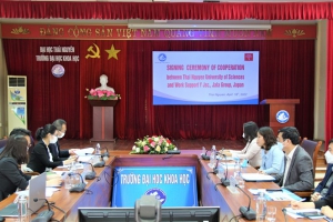 Trường Đại học Khoa học ký kết hợp tác đào tạo nguồn nhân lực làm việc tại Nhật Bản