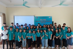 Khoa Tài nguyên và Môi trường tổ chức thành công  Hội nghị Sinh viên NCKH lần thứ VIII – năm 2022