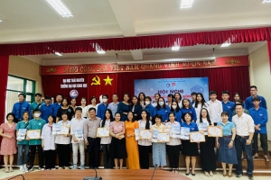 Đoàn TNCS Hồ Chí Minh Trường Đại học Khoa học tổ chức thành công Hội nghị Khoa học trẻ mở rộng lần thứ V - năm 2022