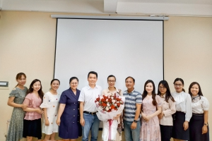 Bộ môn Trung Quốc học tổ chức tọa đàm công bố nghiên cứu khoa học